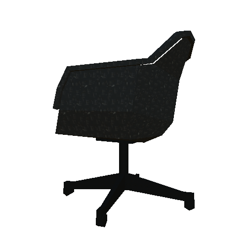 desk chair  Dark_1